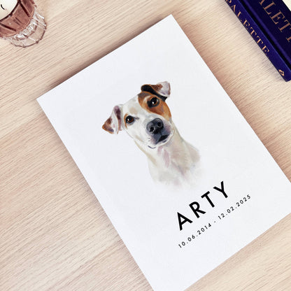 Pet Memorial Portrait