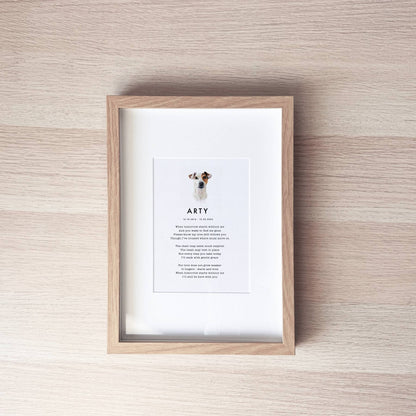 Pet Memorial Portrait