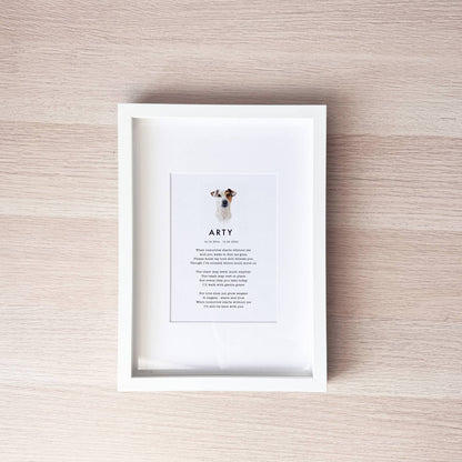 Pet Memorial Portrait